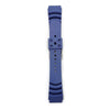 ADDIESDIVE Silicone Watch Strap For Men Diver Watches Blue 22mm