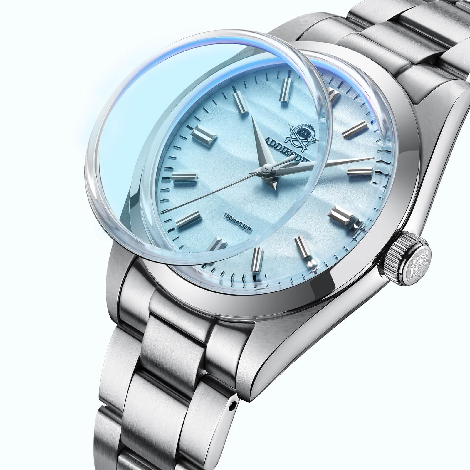 ★India Warehouse★ADDIESDIVE 36mm Quartz Watch VH31 Movement (AD2030)