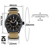 Addiesdive Quartz Watch MY-1508 Sports Watches Military Wirstwatches