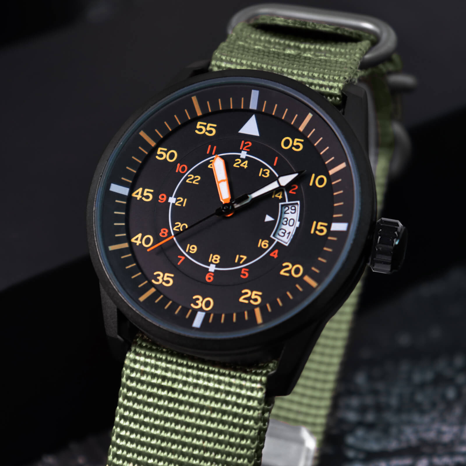Addiesdive Quartz Watch MY-1508 Sports Watches Military Wirstwatches