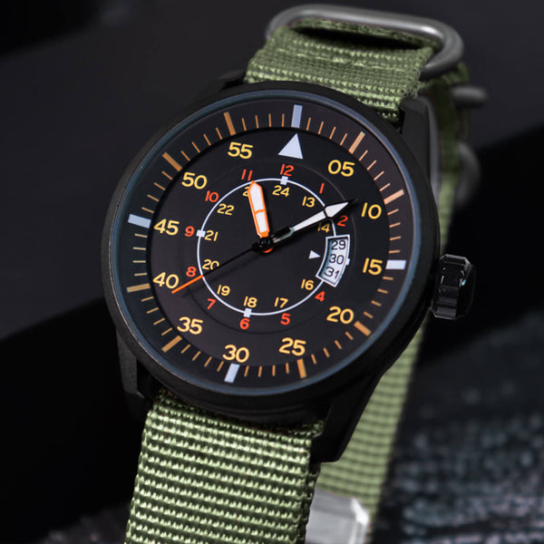 Addiesdive Quartz Watch MY-1508 Sports Watches Military Wirstwatches