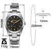 ★India Warehouse★ADDIESDIVE 36mm Explore Dive Watch VH31 Quartz Watch AD2096