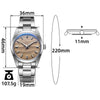 ★India Warehouse★ADDIESDIVE 36mm Quartz Watch without Logo VH31 Movement (AD2030)