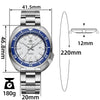 ★Weekly Deal★Addiesdive Turtle Quartz Diver Men Watch AD2507