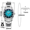 ★SuperDeals★Addiesdive 39mm Breath of the Ocean 8215 Men Watch ,AD2508