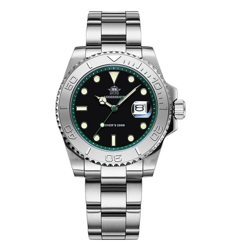 ★India Warehouse★ADDIESDIVE 41mm Sports Quartz Watch Waterproof 200M (AD2040)