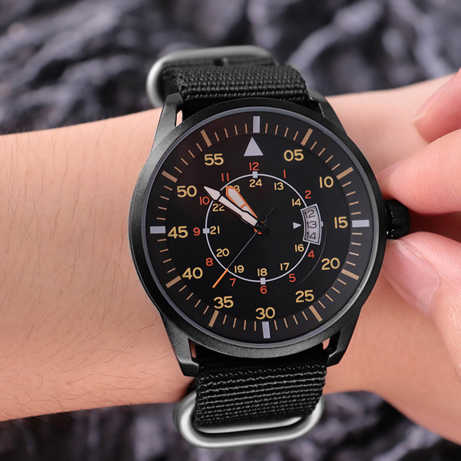 Addiesdive Quartz Watch MY-1508 Sports Watches Military Wirstwatches