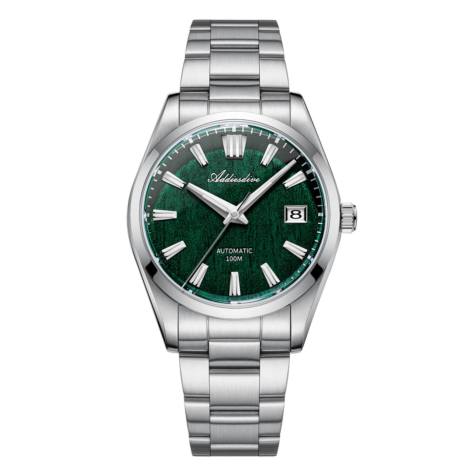 ADDIESDIVE 39mm 3D Bark Texture Dial NH35 Automatic Watch AD2075