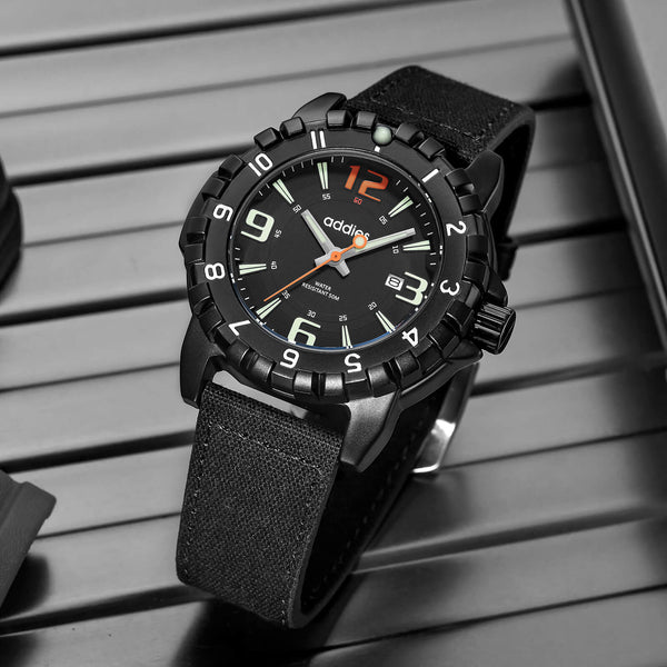 ADDIES Sporty Quartz Watch MY-057 , 50m Waterproof