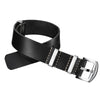 ★India Warehouse★ADDIESDIVE 20mm Premium Quality Leather Strap