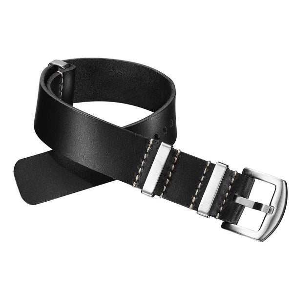 ★India Warehouse★ADDIESDIVE 20mm Premium Quality Leather Strap
