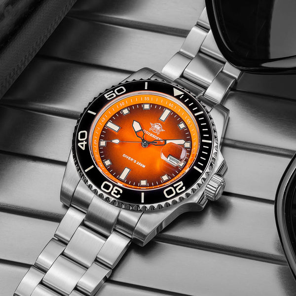 ★October Sale★ADDIESDIVE 41mm Quartz Dive Watch AD2089