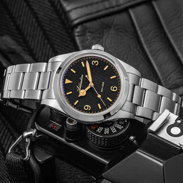 ★India Warehouse★ADDIESDIVE 36mm Explore Dive Watch VH31 Quartz Watch AD2096