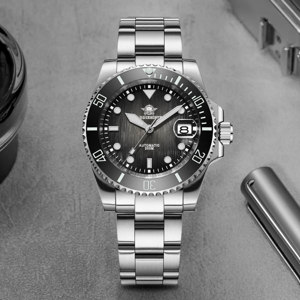 ADDIESDIVE Stainless Steel Sub Dive Watch AD2078