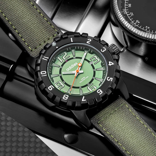 ADDIES Sporty Quartz Watch MY-057 , 50m Waterproof