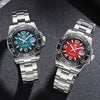 Addiesdive 41mm Modern Sub Quartz Watch with 200M Water Waterproof,AD2513