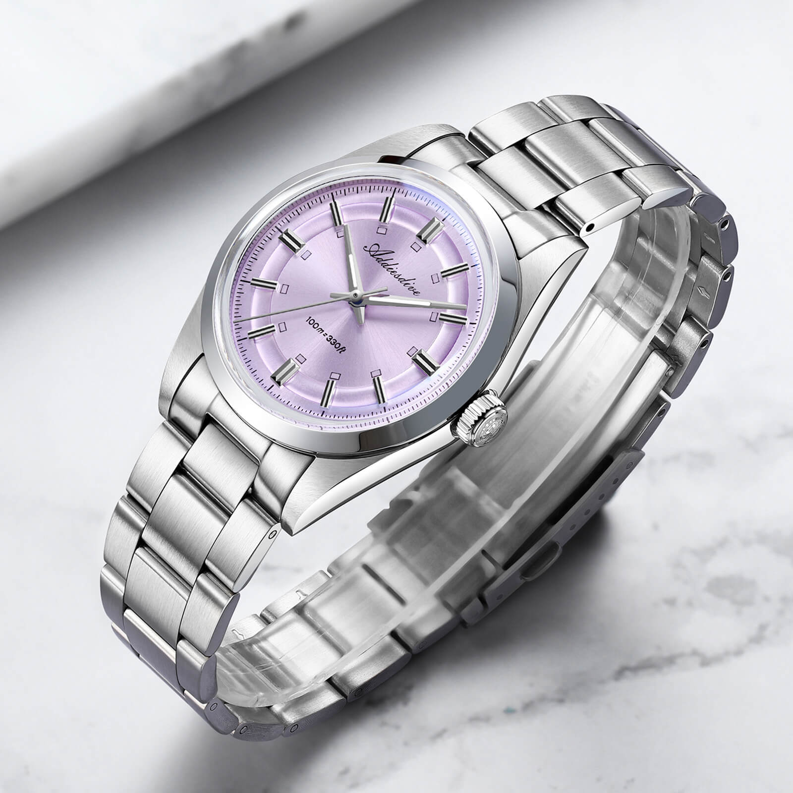 Addiesdive 36mm VH31 Explorer Style Watch AD2515