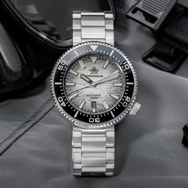 ★Weekly Deal★Addiesdive 46mm 1000m Dive Watch AD2069