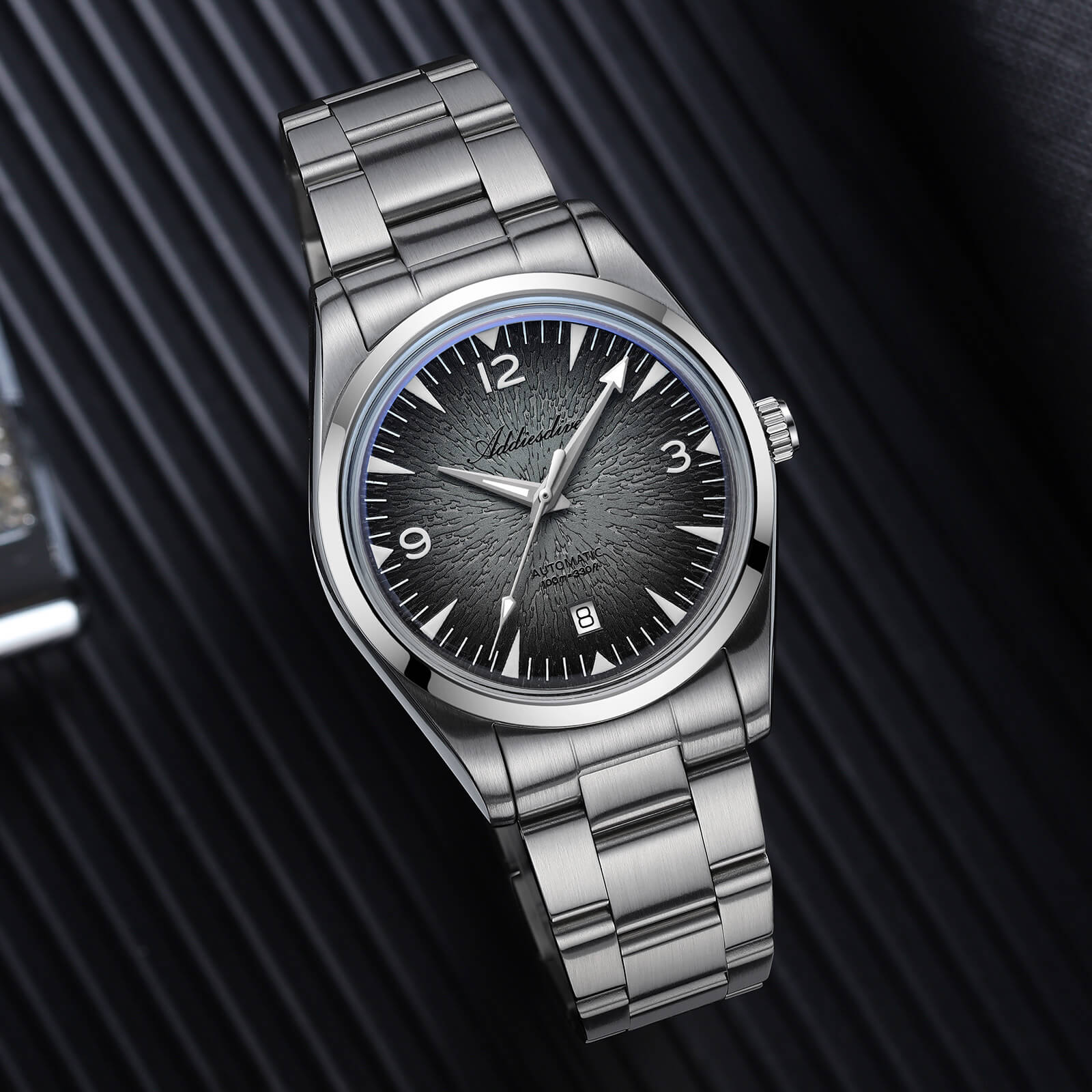 ★SuperDeals★Addiesdive 39mm Breath of the Ocean 8215 Men Watch ,AD2508