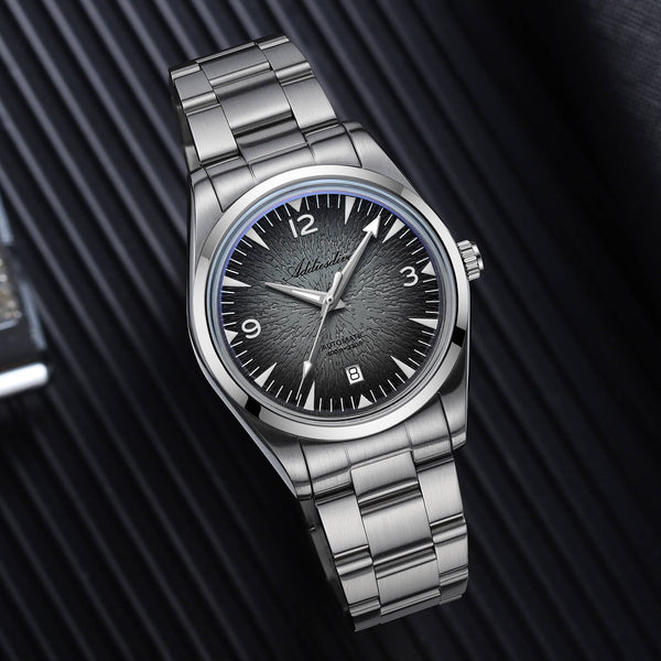 ★SuperDeals★Addiesdive 39mm Breath of the Ocean 8215 Men Watch ,AD2508
