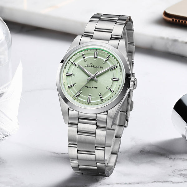 Addiesdive 36mm VH31 Explorer Style Watch AD2515