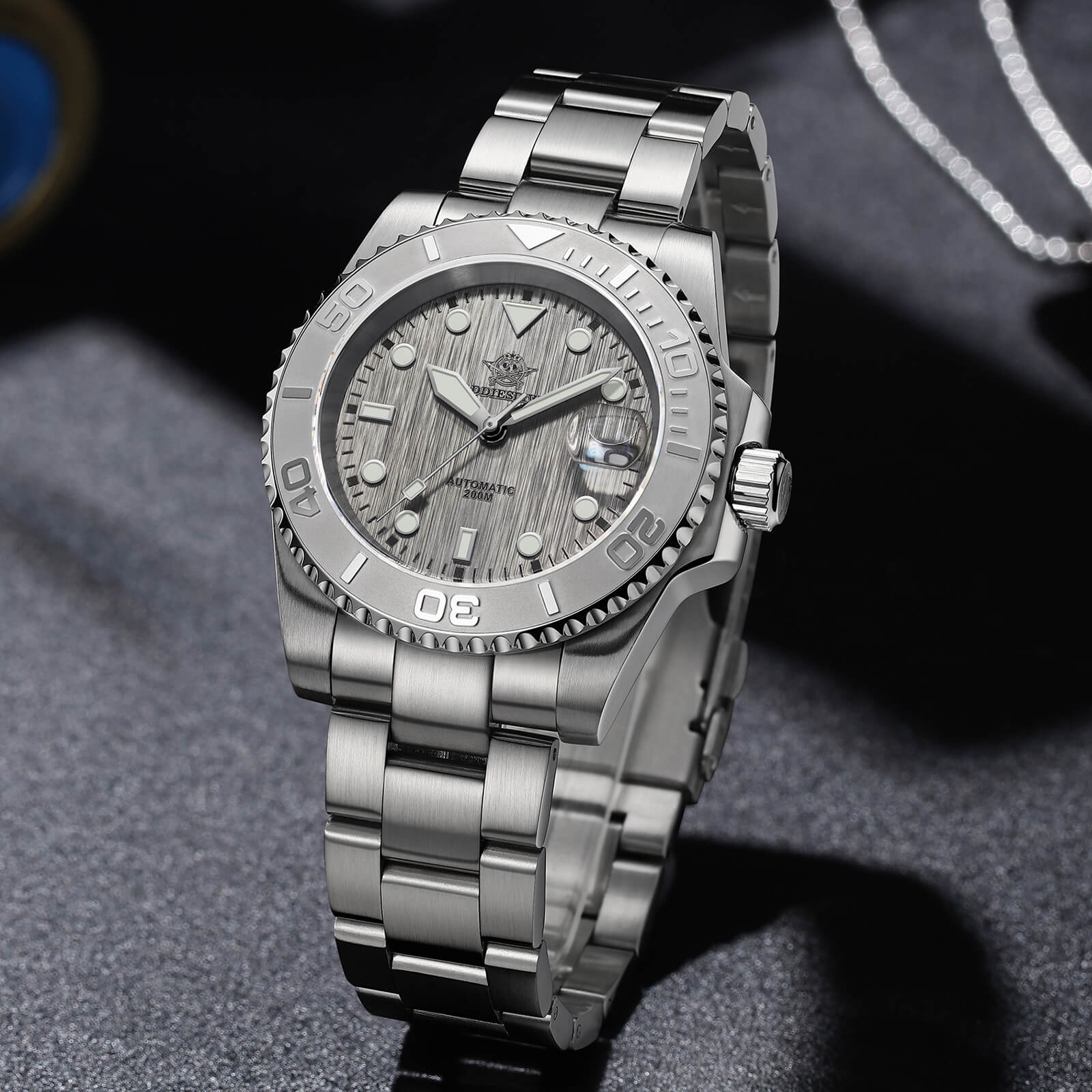 Addiesdive Modern Sub Dive Watch AD2087