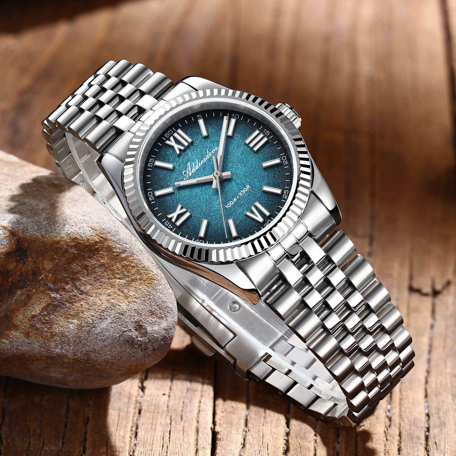 ★India Warehouse★ADDIESDIVE 36mm DJ Homage Men Watch AD2512