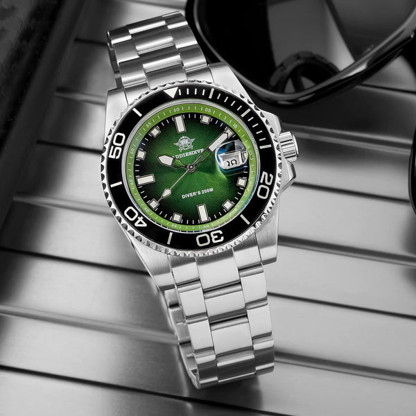 ★October Sale★ADDIESDIVE 41mm Quartz Dive Watch AD2089