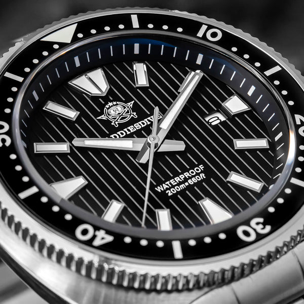 ★Weekly Deal★Addiesdive Turtle Quartz Diver Men Watch AD2507