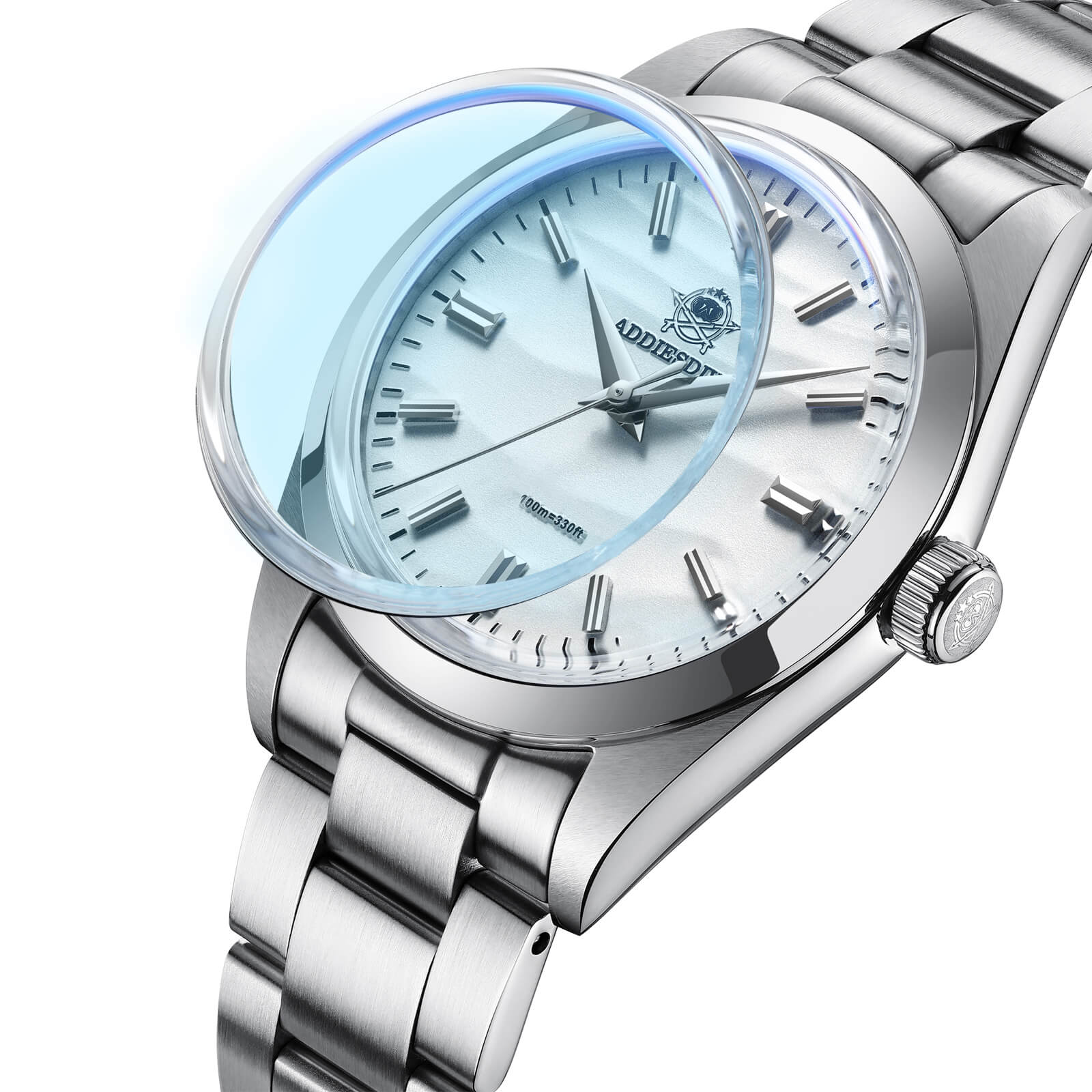 ★India Warehouse★ADDIESDIVE 36mm Quartz Watch VH31 Movement (AD2030)