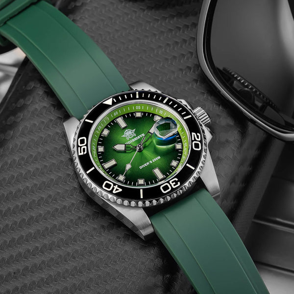 ★October Sale★ADDIESDIVE 41mm Quartz Dive Watch AD2089