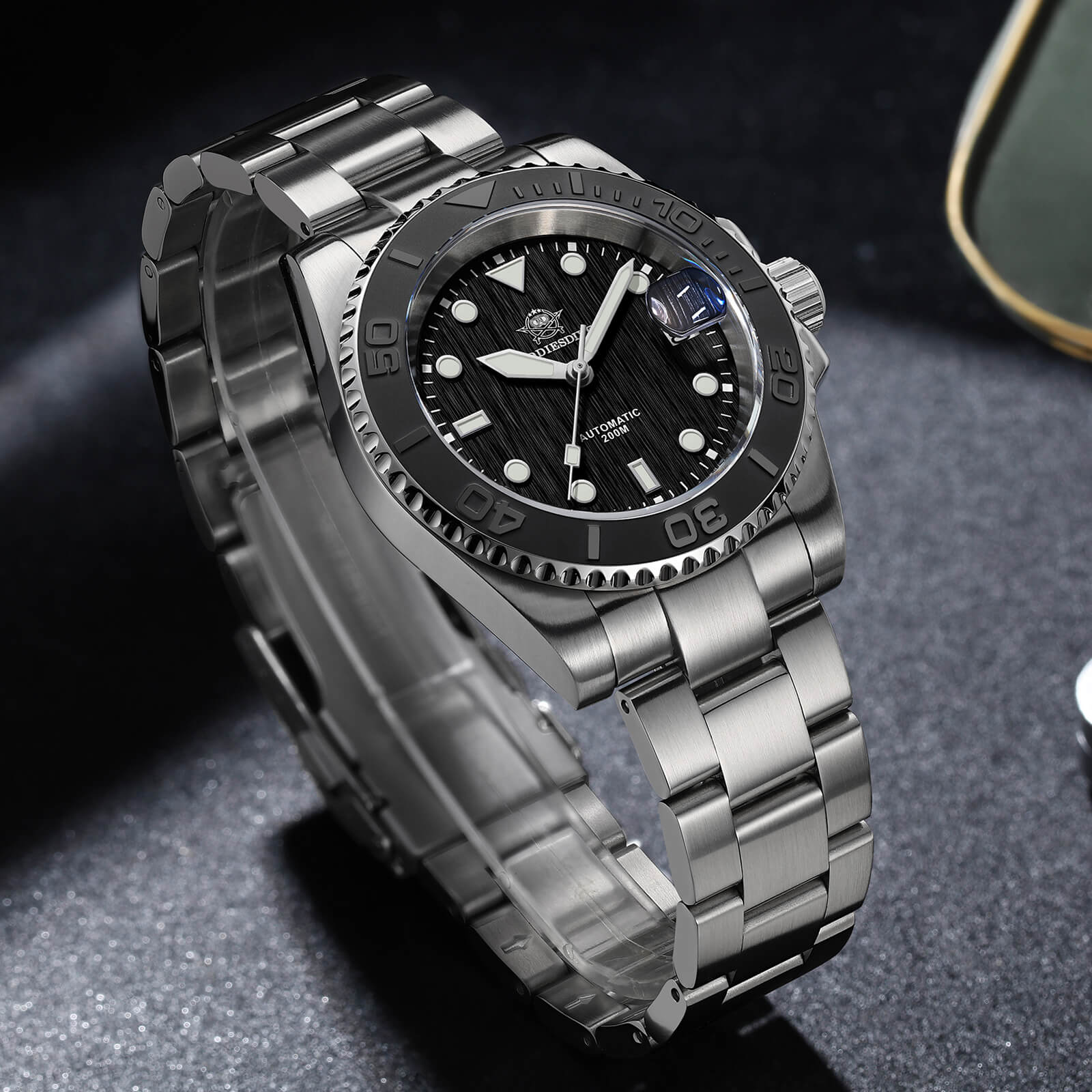 Addiesdive Modern Sub Dive Watch AD2087