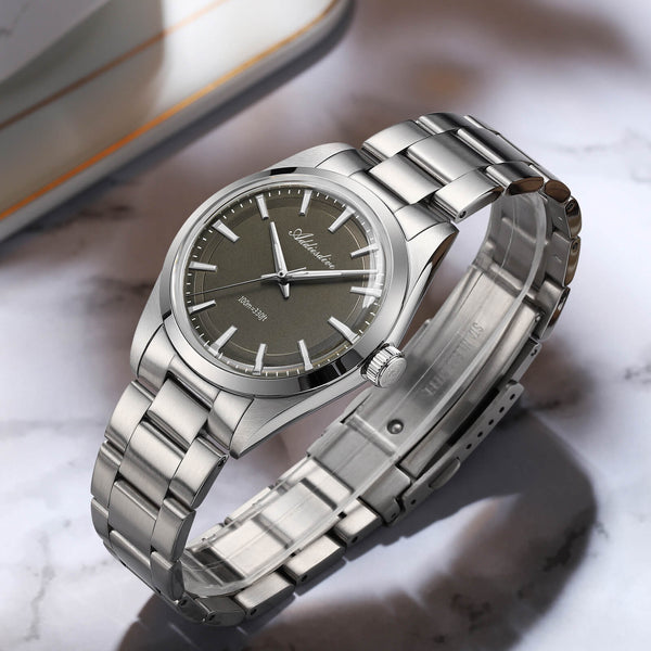 ★Flash Sale★ADDIESDIVE 36mm Luxury VH31 Quartz Watch AD2066