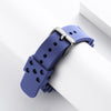 ADDIESDIVE Silicone Watch Strap For Men Diver Watches Blue 22mm