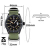 Addiesdive Quartz Watch MY-1508 Sports Watches Military Wirstwatches