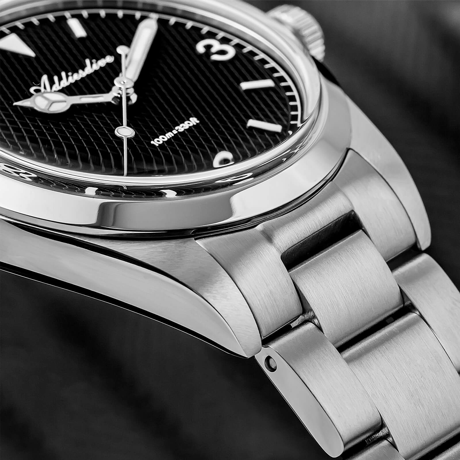 ★Flash Sale★ADDIESDIVE 36mm Explore Dive Watch VH31 Quartz Watch AD2096