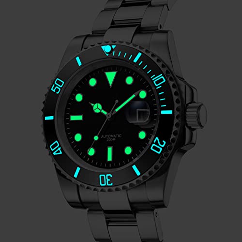 <Sterile Version>ADDIESDIVE Automatic Dive Watch for Men NH35A Movement H3AC