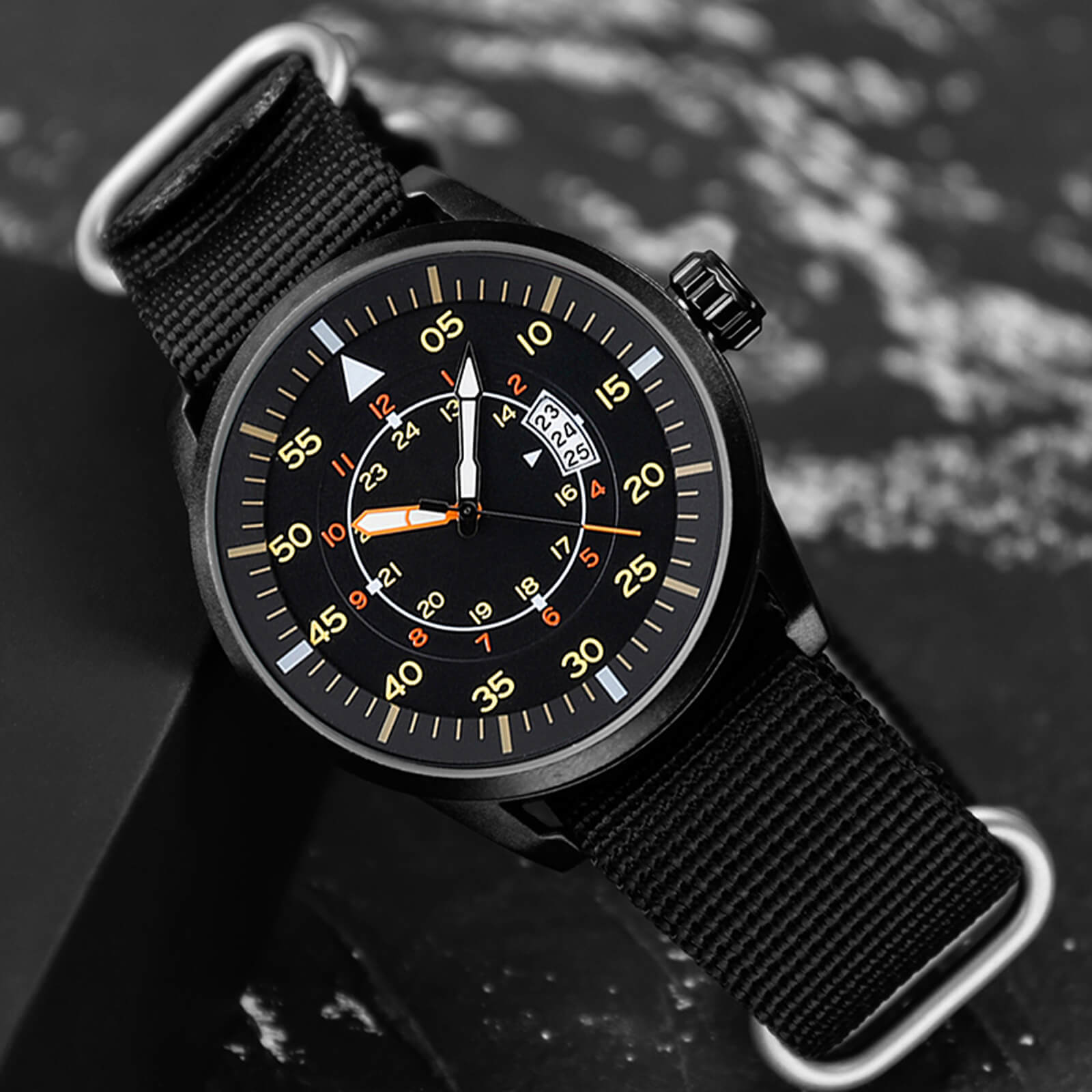 Addiesdive Quartz Watch MY-1508 Sports Watches Military Wirstwatches