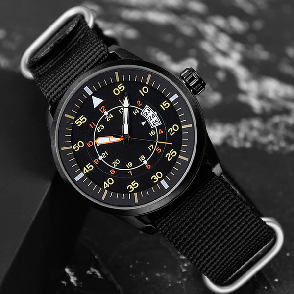 Addiesdive Quartz Watch MY-1508 Sports Watches Military Wirstwatches