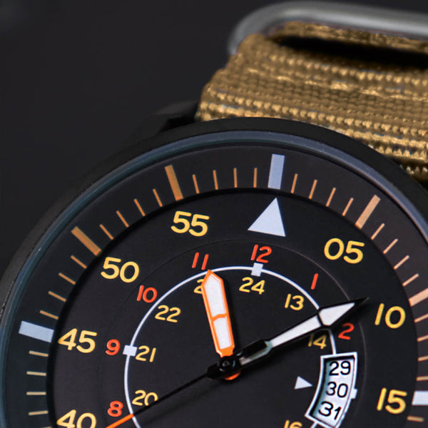 Addiesdive Quartz Watch MY-1508 Sports Watches Military Wirstwatches