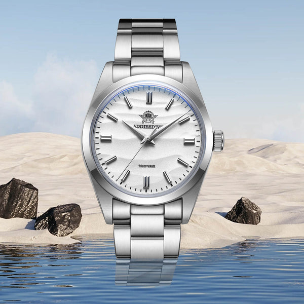 ★India Warehouse★ADDIESDIVE 36mm Quartz Watch VH31 Movement (AD2030)