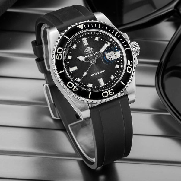 ★October Sale★ADDIESDIVE 41mm Quartz Dive Watch AD2089