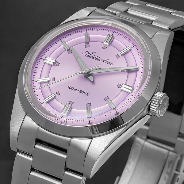 Addiesdive 36mm VH31 Explorer Style Watch AD2515