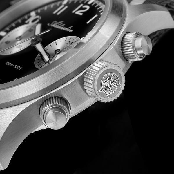 ADDIESDIVE 39mm VK64 AD2538 Chronograph Watch