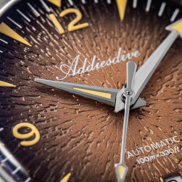 ★SuperDeals★Addiesdive 39mm Breath of the Ocean 8215 Men Watch ,AD2508