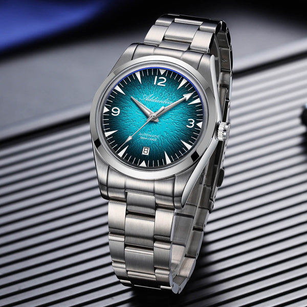 ★SuperDeals★Addiesdive 39mm Breath of the Ocean 8215 Men Watch ,AD2508
