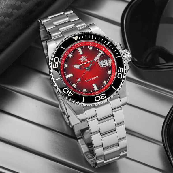 ★October Sale★ADDIESDIVE 41mm Quartz Dive Watch AD2089