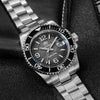 Addiesdive 41mm Modern Sub Quartz Watch with 200M Water Waterproof,AD2513