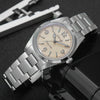 ADDIESDIVE 36mm VH31 Quartz Field Watch AD2518