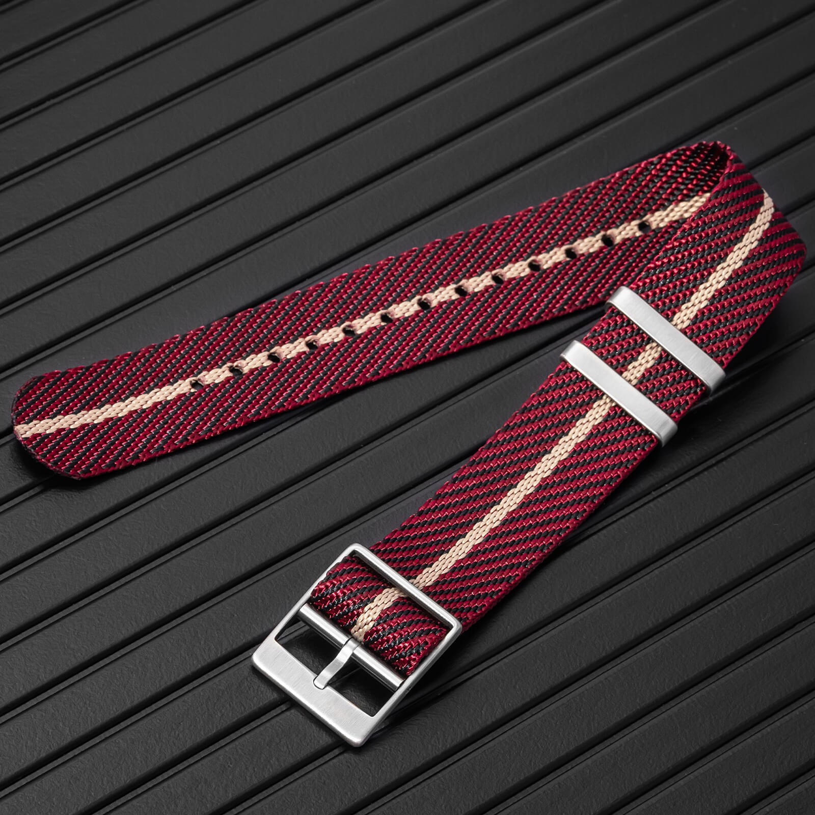 ADDIESDIVE Watch Band Nylon Straps 20mm